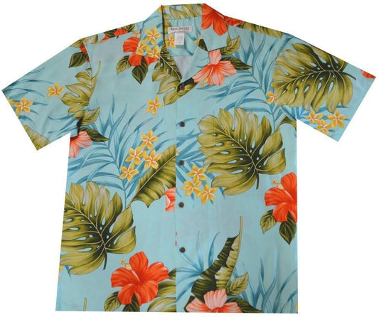 Classic Hibiscus Hawaiian Shirt, Hawaiian Shirt Gift, Christmas Gift
