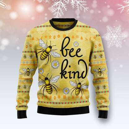 Bee Kind Ugly Christmas Sweater, Christmas Ugly Sweater,Christmas Gift,Gift Christmas 2022