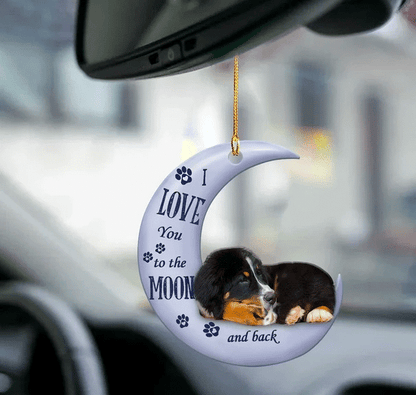 Bernese Mountain Christmas Ornament, Christmas Ornament Gift, Christmas Gift, Christmas Decoration