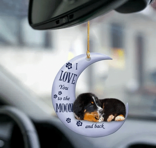 Bernese Mountain Christmas Ornament, Christmas Ornament Gift, Christmas Gift, Christmas Decoration