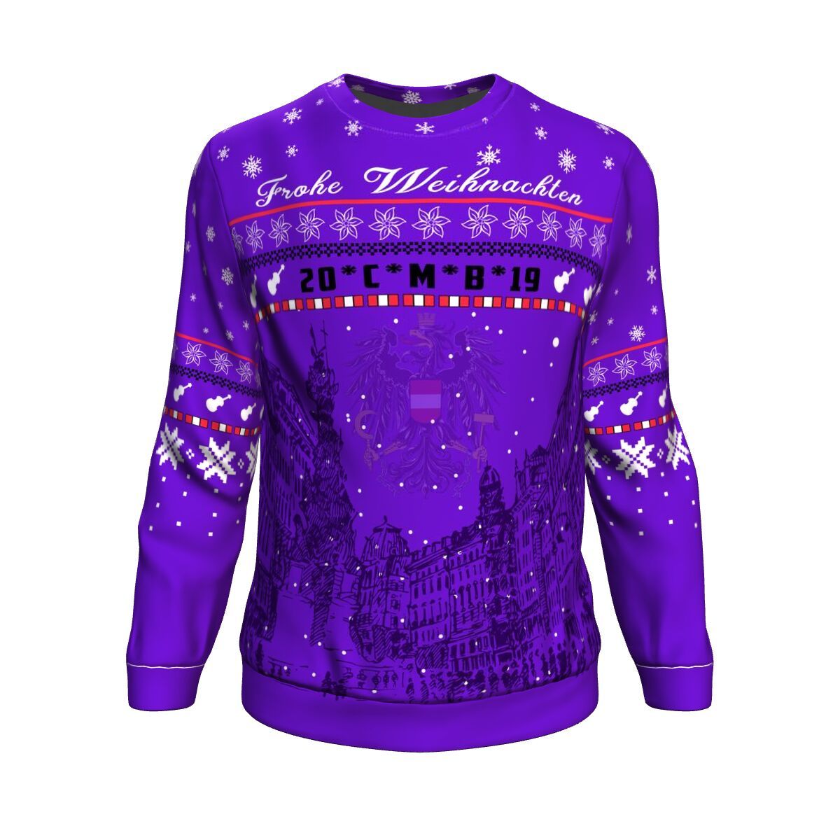 Austria Christmas Sweater - Austria Vienna, Christmas Ugly Sweater, Christmas Gift, Gift Christmas 2024