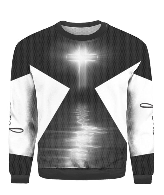 Christian Jesus Ugly Christmas Sweater, Christmas Gift, Gift Christmas 2024