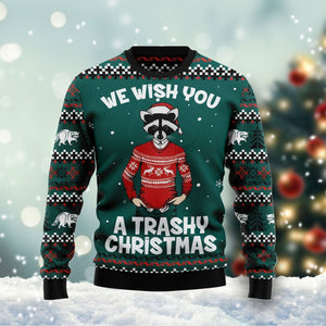 A Trashy Christmas Ugly Christmas Yall Ugly Christmas Sweater, Christmas Ugly Sweater, Christmas Gift, Gift Christmas 2024