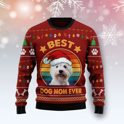 West Highland White Terrier Family Ugly Christmas Sweater, Christmas Gift,Gift Christmas 2024