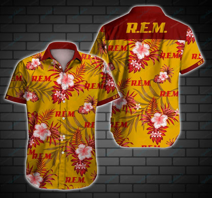 R.E.M. Hawaiian Shirt, Hawaiian Shirt Gift, Christmas Gift