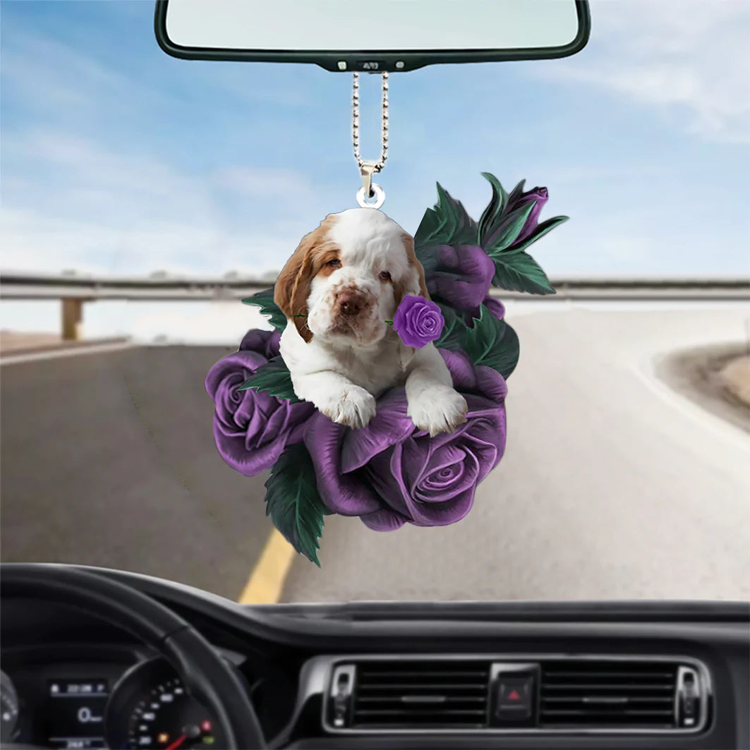 Cockapoo get in two sided ornament, best ornament for car, Christmas Decoration