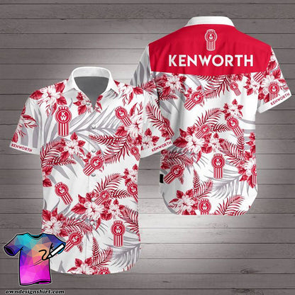 Kenworth Hawaiian Shirt, Hawaiian Shirt Gift, Christmas Gift