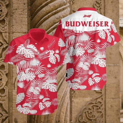 Budweiser Hawaiian Shirt, Hawaiian Shirt Gift, Christmas Gift