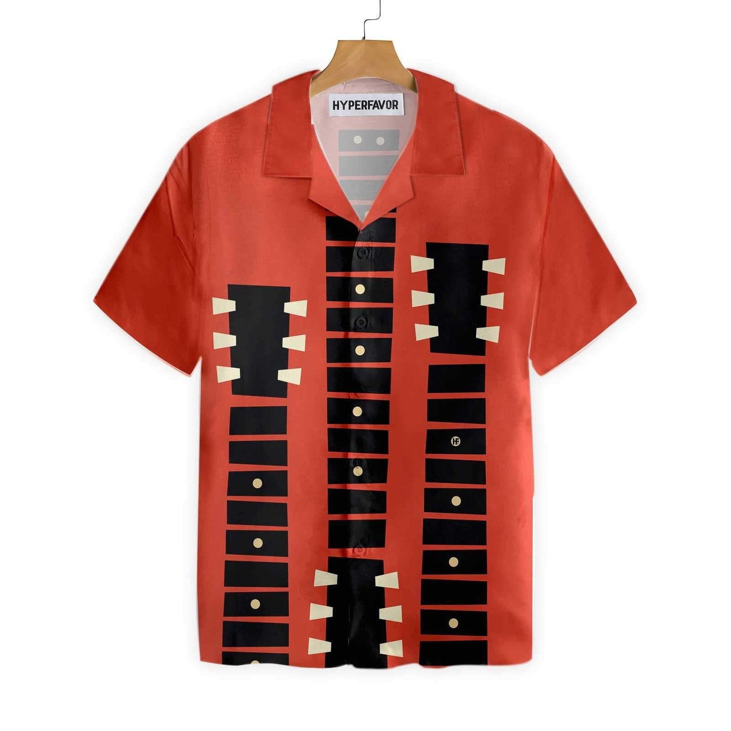 Go Where The Guitar Takes You Design Hawaiian Shirt, Hawaiian Shirt Gift, Christmas Gift
