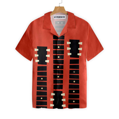 Go Where The Guitar Takes You Design Hawaiian Shirt, Hawaiian Shirt Gift, Christmas Gift