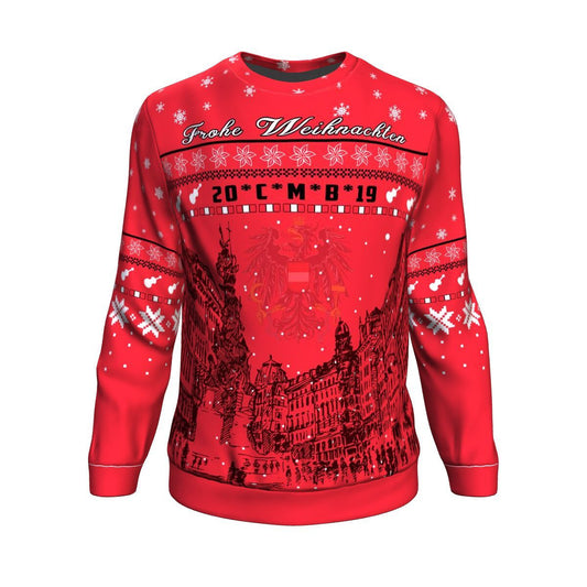 Austria Christmas Sweater - Austria Vienna, Christmas Ugly Sweater, Christmas Gift, Gift Christmas 2024