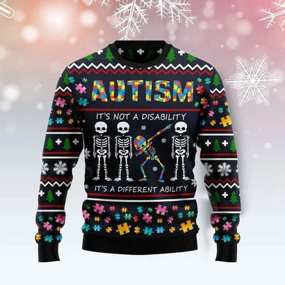 Autism Ugly Christmas Sweater,Christmas Ugly Sweater,Christmas Gift,Gift Christmas 2022