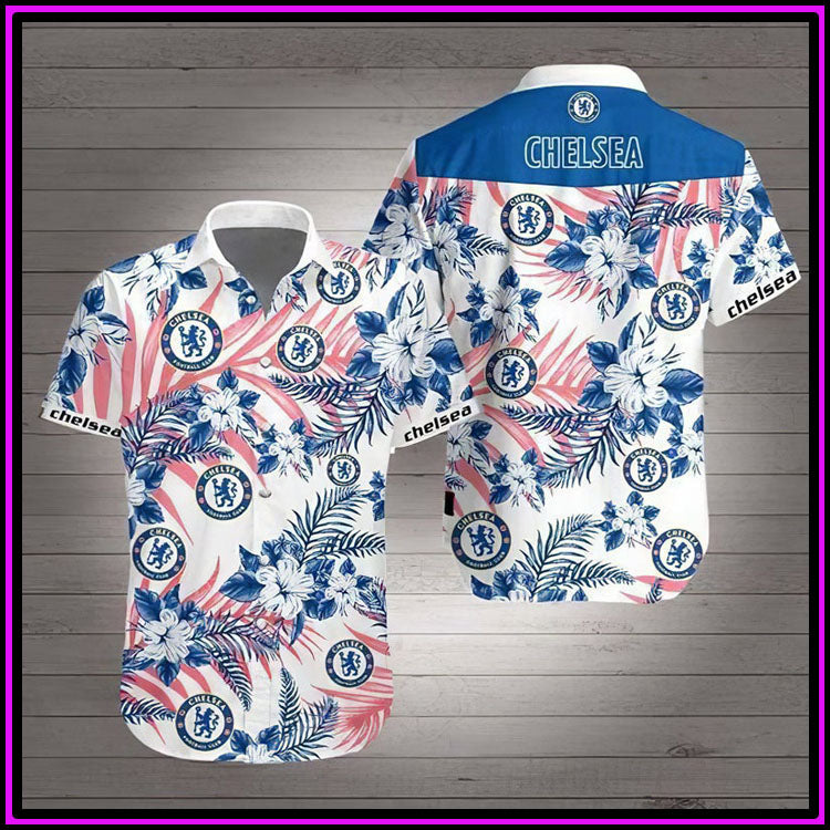 Chelsea hawaiian Shirt, Hawaiian Shirt Gift, Christmas Gift