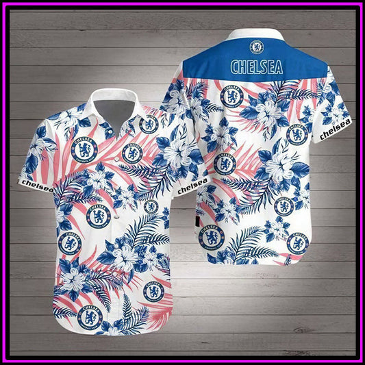 Chelsea hawaiian Shirt, Hawaiian Shirt Gift, Christmas Gift