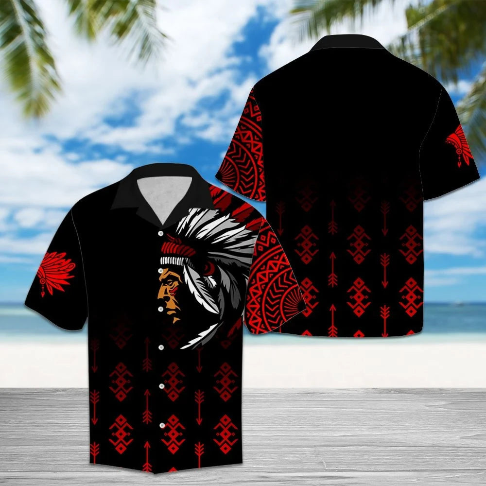 Amazing Hand Cover Skull Day Of The Dead Pattern Hawaiian Shirt, Hawaiian Shirt Gift, Christmas Gift