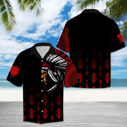 Amazing Hand Cover Skull Day Of The Dead Pattern Hawaiian Shirt, Hawaiian Shirt Gift, Christmas Gift