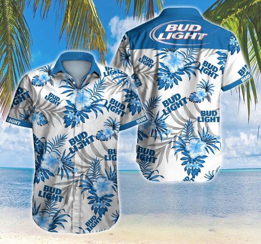 Budlight Hawaiian Shirt, Hawaiian Shirt Gift, Christmas Gift