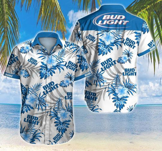 Budlight Hawaiian Shirt, Hawaiian Shirt Gift, Christmas Gift