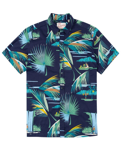 Fox Hawaiian Shirt, Hawaiian Shirt Gift, Christmas Gift