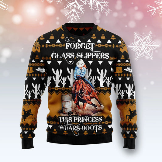 Barrel Racing Girl unisex womens & mens, couples matching, friends, funny family ugly christmas holiday sweater gifts