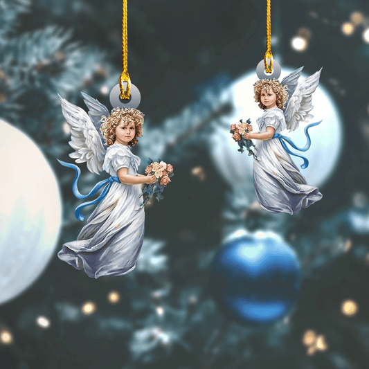 Angle Christmas Ornament, Christmas Ornament Gift, Christmas Gift, Christmas Decoration