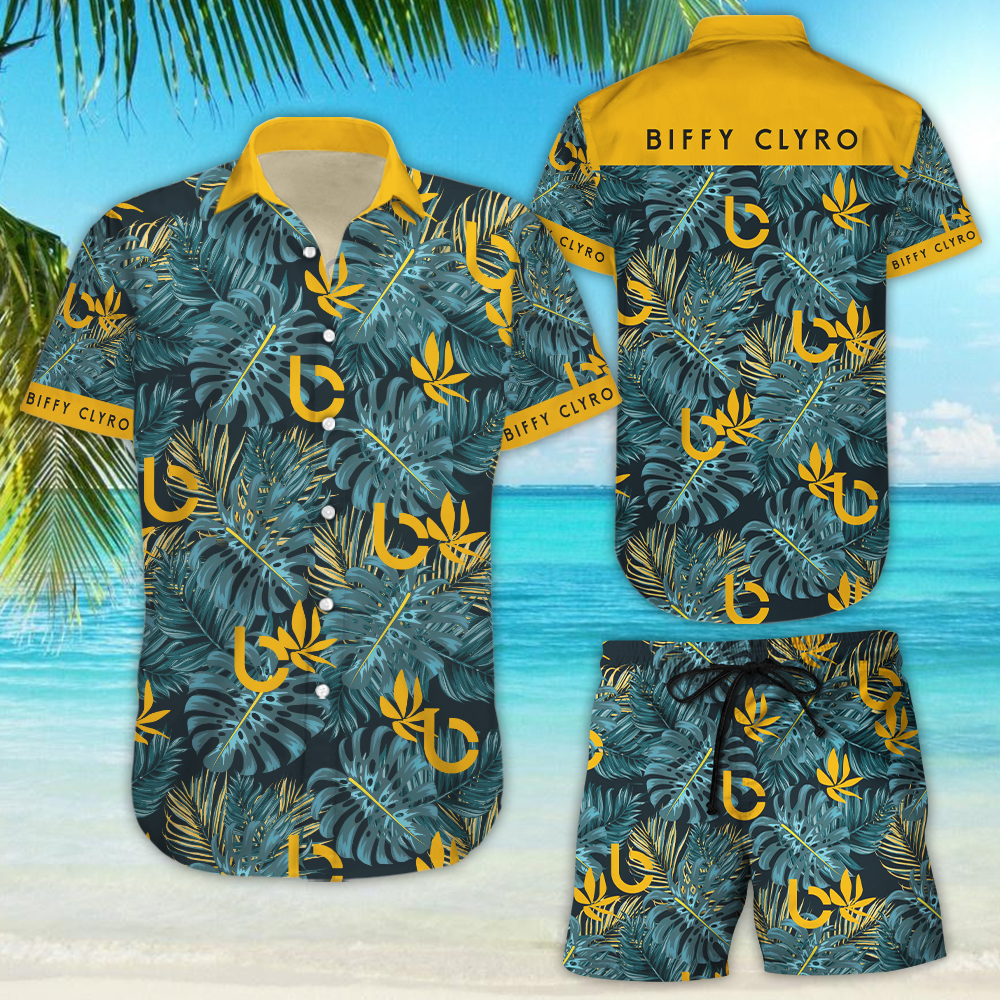 Biffy Clyro Hawaiian Shirt,Hawaiian Shirt Gift, Christmas Gift