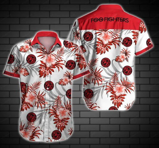 Foo Figher Hawaiian Shirt, Hawaiian Shirt Gift, Christmas Gift