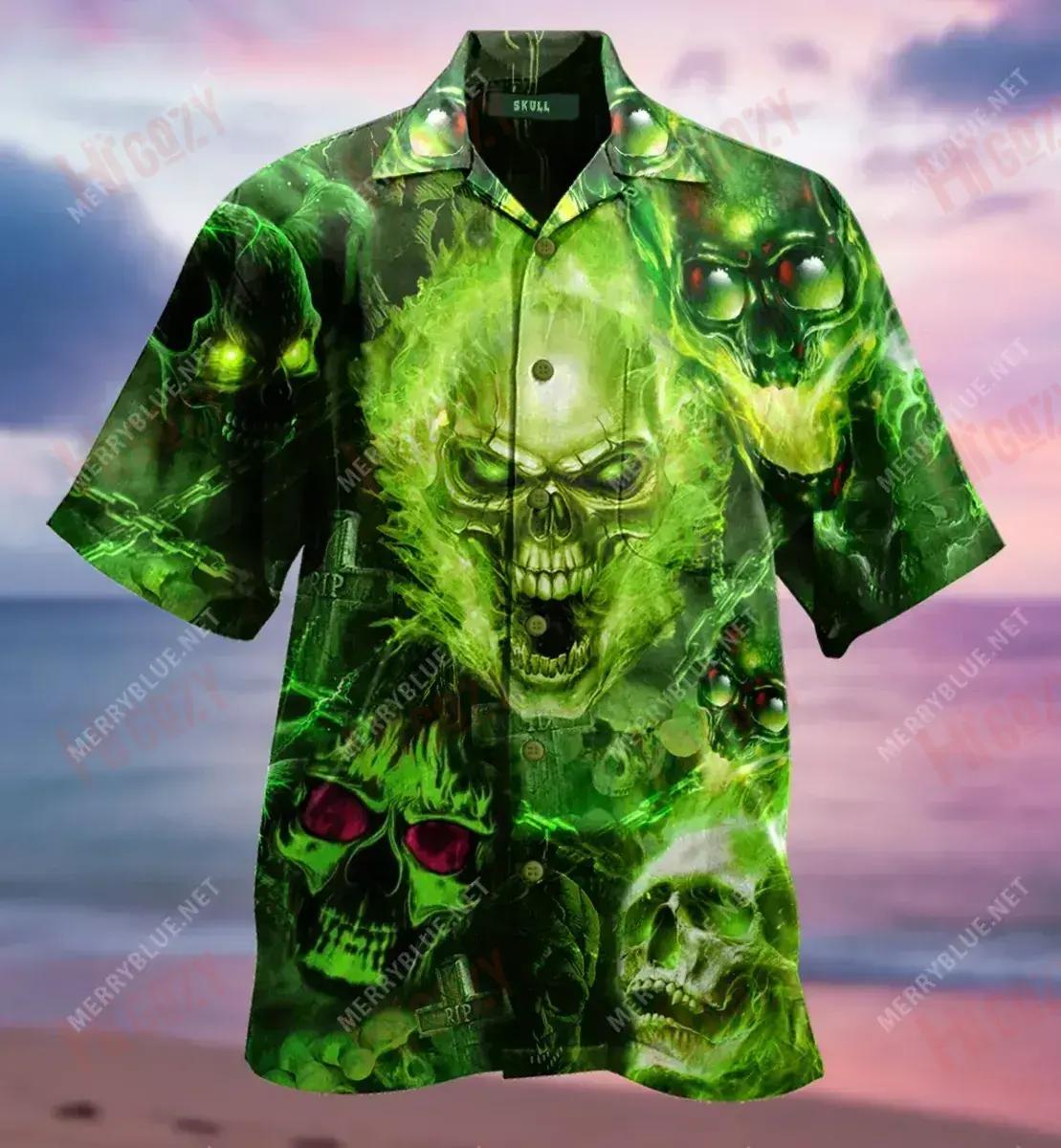 Fear No Man Short Hawaiian Shirt Hobbies Short Sleeve Best Hawaiian Shirts Funny Hawaiian Shirts, Hawaiian Shirt Gift, Christmas Gift