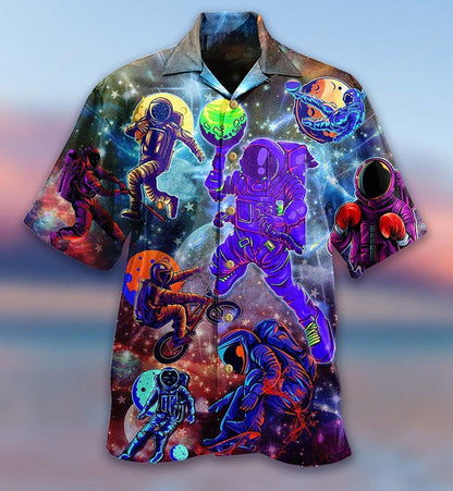 Galaxy Discover - Hawaiian Shirt, Hawaiian Shirt Gift, Christmas Gift