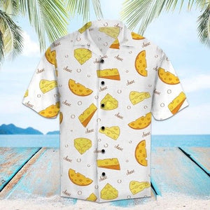 Amazing Cheese Hawaiian Shirt Summer, Hawaiian Shirt Christmas Gift