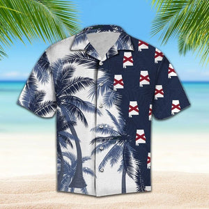 Alabama Hawaiian Aloha Shirt Unisex Shorts Sleeve Colorful Hawaiian Shorts Beach Short Sleeve, Hawaiian Shirt Gift, Christmas Gift