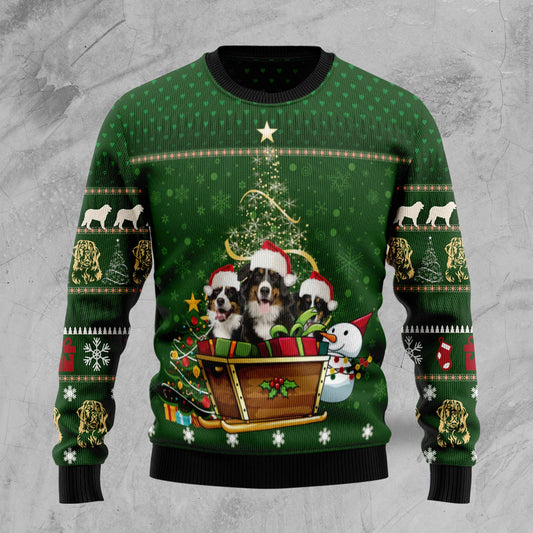 Bernese Mountain Dog Group Xmas Ugly Christmas Sweater, Christmas Ugly Sweater,Christmas Gift,Gift Christmas 2024