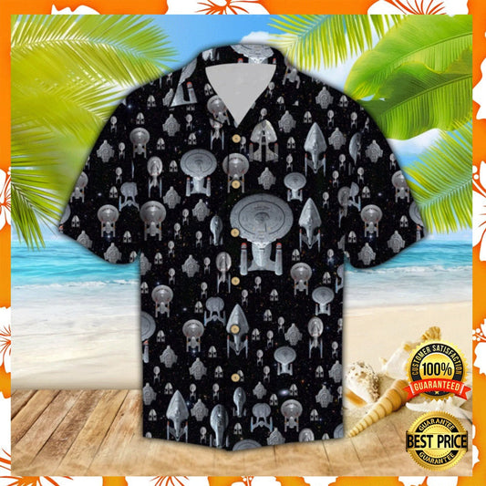 Spaceship Hawaiian Shirt, Hawaiian Shirt Gift, Christmas Gift