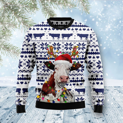 Cow Ugly Christmas Sweater, Christmas Ugly Sweater,Christmas Gift,Gift Christmas 2022