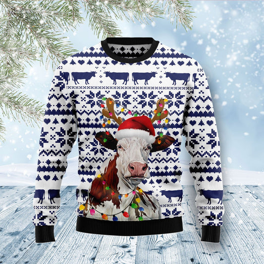 Cow Ugly Christmas Sweater, Christmas Ugly Sweater,Christmas Gift,Gift Christmas 2022