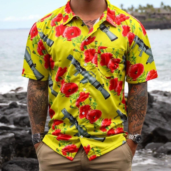 Aloha Carl Hawaiian Shirt, Hawaiian Shirt Gift, Christmas Gift