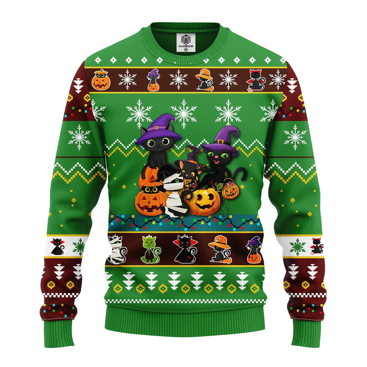 Cat Cute Witcher Noel Ugly Christmas Sweater, Christmas Ugly Sweater,Christmas Gift,Gift Christmas 2022