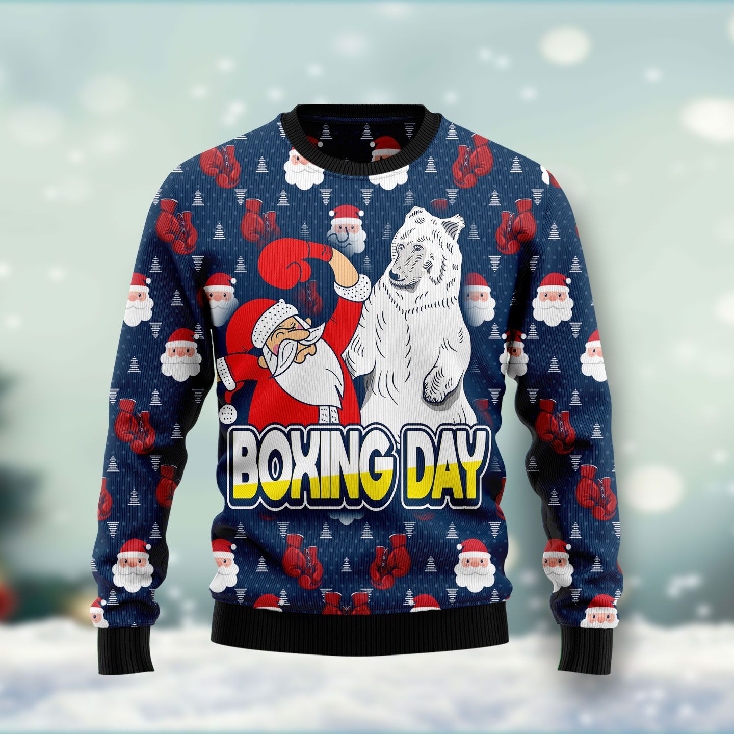 Boxing Day Ugly Christmas Sweater, Christmas Ugly Sweater,Christmas Gift,Gift Christmas 2022