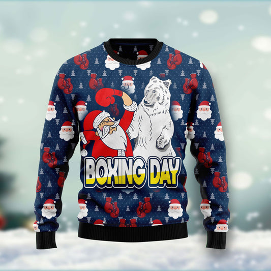 Boxing Day Ugly Christmas Sweater, Christmas Ugly Sweater,Christmas Gift,Gift Christmas 2022