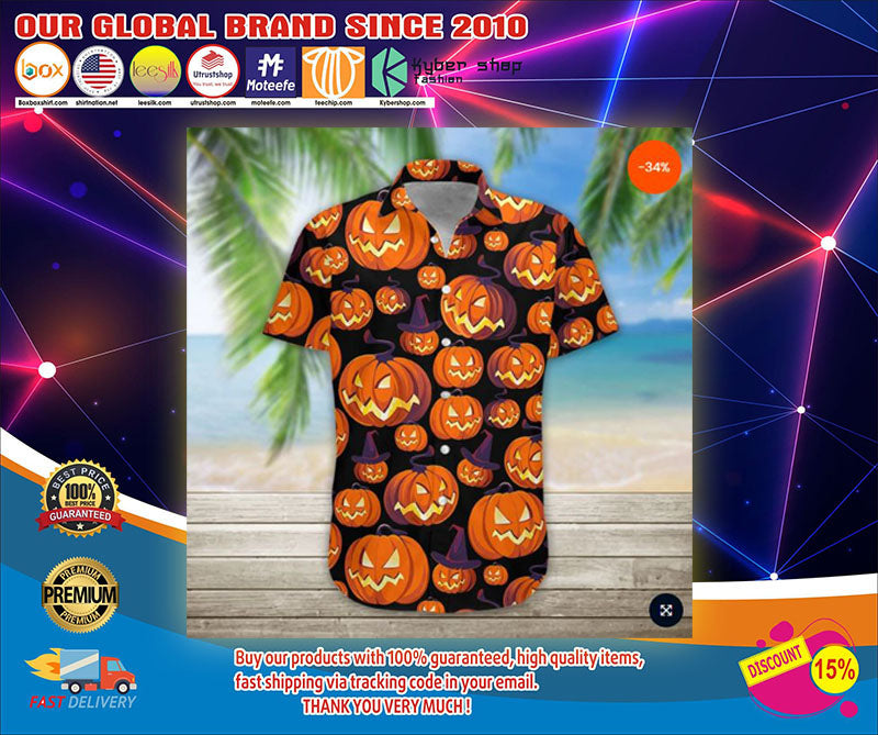 Halloween Hawaiian Shirt, Hawaiian Shirt Gift, Christmas Gift