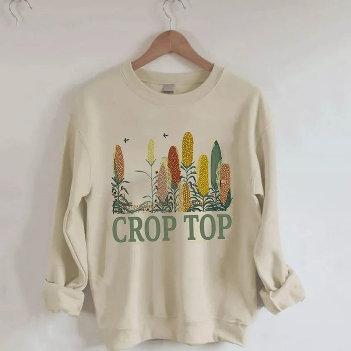 Crop Top Sweatshirt, Christmas Sweatshirt, Christmas Shirt, Christmas Sweatshirt Cute, Christmas Winter Sweatshirt