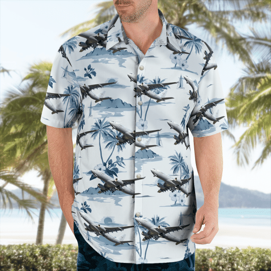 Airbus voyager hawaiian shirt, Hawaiian Shirt Gift, Christmas Gift