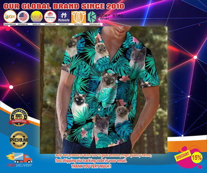 Cat Hawaiian Shirt_Hawaiian Shirt Gift, Christmas Gift