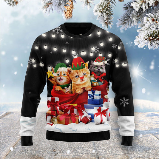 Cat Gifts Noel Ugly Christmas Sweater, Christmas Ugly Sweater,Christmas Gift,Gift Christmas 2022