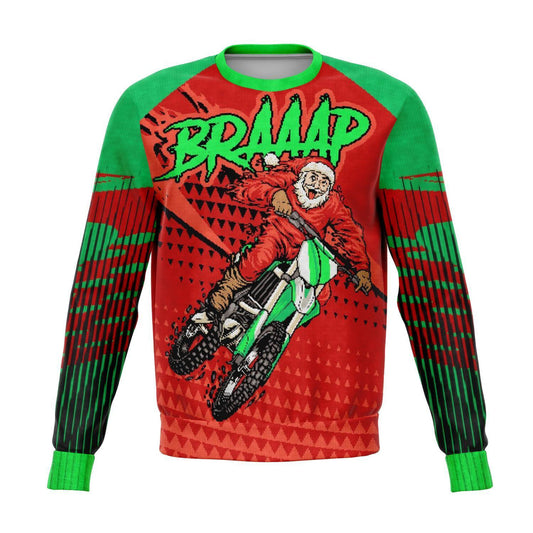 Braaap Ugly Christmas Sweater, Christmas Gift, Gift Christmas 2024