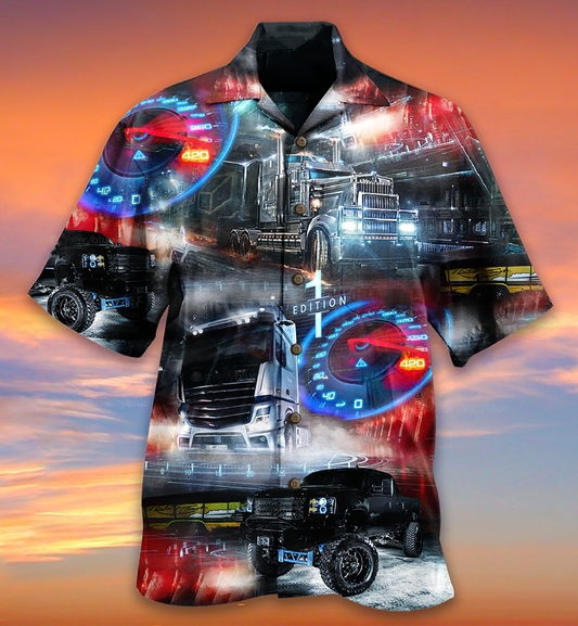 Car Love Life - Hawaiian Shirt_ Hawaiian Shirt-Hawaiian Shirt Gift, Christmas Gift