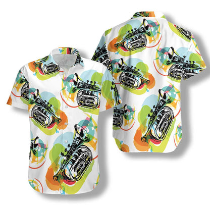 Awesome Saxophone Is My Life Hawaiian Shirt, Hawaiian Shirt Gift, Christmas Gift