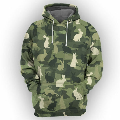 Bunny - 3D All Over Printed Shirt Tshirt Hoodie Apparel