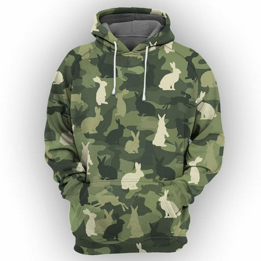 Bunny - 3D All Over Printed Shirt Tshirt Hoodie Apparel