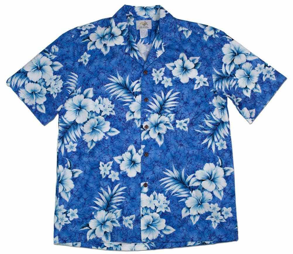Crack Hibiscus Hawaiian Shirt, Hawaiian Shirt Gift, Christmas Gift